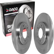 BRZDOVÉ KOTÚČE DACO x2 HYUNDAI I40 11- ZAD