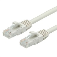 LAN UTP Cat.6A RJ45 sieťový kábel, šedý 15 m LAN UTP Cat.6A RJ45 sieťový kábel, šedý 15 m