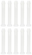 KOLÍK ZÁPADKOVÁ ZÁSTRČKA BESTWAY INTEX bazén 72 mm SET 10x