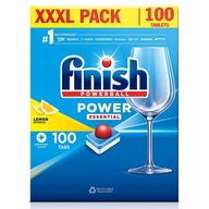 FINISH POWER ESSENTIAL LEMON TABLETS 100 KS FINISH POWER ESSENTIAL LEMON TABLETS 100 KS