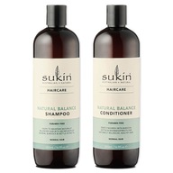 Sukin NATURAL BALANCE šampón a vlasový kondicionér Sukin NATURAL BALANCE šampón a vlasový kondicionér