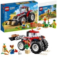 LEGO City 60287 Traktor Farma Traktor Farma Záhrada a strašiak LEGO City 60287 Traktor Farma Traktor Farma Záhrada a strašiak