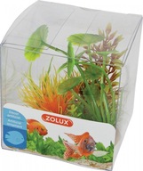 ZOLUX Rastlinné dekorácie mix x 4 ks sada 3 ks ZOLUX Rastlinné dekorácie mix x 4 ks sada 3 ks
