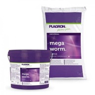 PLAGRON MEGA WORM 25L HUMUS MYCORRHIZA TRICHODERMA PLAGRON MEGA WORM 25L HUMUS MYCORRHIZA TRICHODERMA