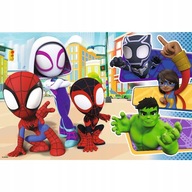 PUZZLE MAXI 24 KUSOV SPIDAY A PRIATELIA KOCIEK PUZZLE MAXI 24 KUSOV SPIDAY A PRIATELIA KOCIEK