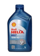 Motorový olej Shell Helix HX7 10W-40, 1 l
