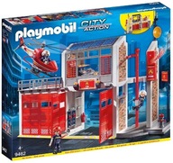 Playmobil Big Fire Station 9462