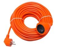Predlžovací kábel pre elektrickú kosačku 3x1,5mm 50m