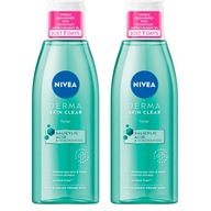 NIVEA Derma Skin Clear Normalizing Tonikum 200 ml*2 NIVEA Derma Skin Clear Normalizing Tonikum 200 ml*2