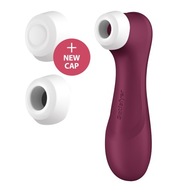 Aplikácia Satisfyer Pro 2 Generation 3 Connect Wine Red