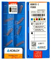 Tanier 10 ks KORLOY MGMN150-G-PC9030 Tanier 10 ks KORLOY MGMN150-G-PC9030