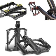 Platformové pedále na bicykel, ľahké, hliníkové, MTB BMX, odolné, kovové Platformové pedále na bicykel, ľahké, hliníkové, MTB BMX, odolné, kovové