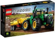 LEGO Technic 42136 John Deere Traktor 9620R 4WD LEGO Technic 42136 John Deere Traktor 9620R 4WD