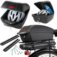 Puzdro na nosič bicyklov Boxing Box Fischer, objem 11 l, kľúč LOCKED Puzdro na nosič bicyklov Boxing Box Fischer, objem 11 l, kľúč LOCKED