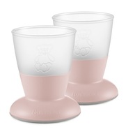 BABYBJORN Powder Pink poháre