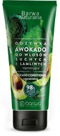 AVOKÁDOVÝ REGENERAČNÝ KONDICIONÉR NATURAL COLOR PRE SUCHÉ VLASY AVOKÁDOVÝ REGENERAČNÝ KONDICIONÉR NATURAL COLOR PRE SUCHÉ VLASY