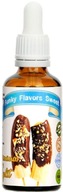 Funky Flavors food aróma chuť kvapky 50ml Sweet Banana Split