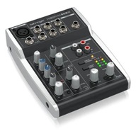 Behringer 502S audio mixpult 5 kanálový analógový RCA