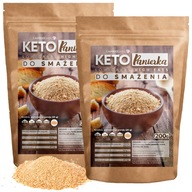 KETO BREADING na vyprážanie, jednoduché a zdravé zloženie! KETO BREADING na vyprážanie, jednoduché a zdravé zloženie!