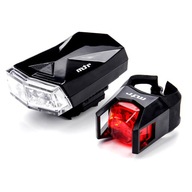 LED BICYKLOVÉ SVETLO PREDNÉ ZADNÉ SVETLO 2KS MEGA POWER LED BICYKLOVÉ SVETLO PREDNÉ ZADNÉ SVETLO 2KS MEGA POWER