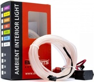 VNÚTORNÉ OSVETLENIE AMBIENT FIBER LED BIELA VNÚTORNÉ OSVETLENIE AMBIENT FIBER LED BIELA