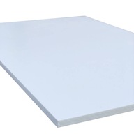PVC penové PVC 600x400 6 mm biela reklamná tabuľa