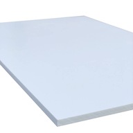 PVC penové PVC 600x400 6 mm biela reklamná tabuľa PVC penové PVC 600x400 6 mm biela reklamná tabuľa