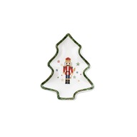 Vianočný tanier na vianočný stromček 14x11cm Florina Vianočný tanier na vianočný stromček 14x11cm Florina