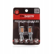2x W16W 30 SMD VEĽMI VÝKONNÉ ČERVENÉ LED ŽIAROVKY