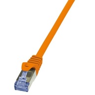 Patchcord LogiLink CQ3038S Cat.6A S/FTP 1m Patchcord LogiLink CQ3038S Cat.6A S/FTP 1m