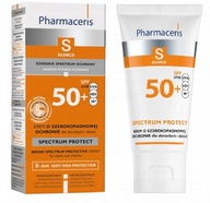 Pharmaceris Spectrum ochranný krém na tvár 50 SPF