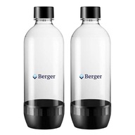 2x Fľaša na vodu pre karbonizátor SodaStream 1L