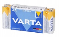 SADA BATÉRIÍ ALKAIC VARTA AA R6 16 ks SADA BATÉRIÍ ALKAIC VARTA AA R6 16 ks