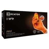MERCATOR GO GRIP Orange XL nitrilové rukavice