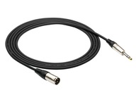 Mikrofónny kábel Eco XLR M-Jack Stereo 6.3 1,5 m