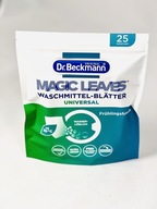 Dr. Beckmann Magic Leaves Waschmittel Universal - utierky na bielizeň 25 ks
