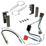 Modul rámu rádia oddeľovacie kľúče zadných reproduktorov Audi A2 A4 B5 FL A6 C5 Modul rámu rádia oddeľovacie kľúče zadných reproduktorov Audi A2 A4 B5 FL A6 C5
