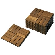IKEA RUNNEN podlahová doska terasa balkón ACACIA IKEA RUNNEN podlahová doska terasa balkón ACACIA