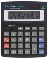 KANCELÁRSKA KALKULAČKA VECTOROVÁ DK-215 12-DIG