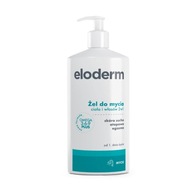ELODERM Umývací gél na telo a vlasy 2v1 400 ml ELODERM Umývací gél na telo a vlasy 2v1 400 ml