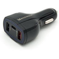 Autonabíjačka 3,5A 35W 3xUSB 12V 24V Autonabíjačka 3,5A 35W 3xUSB 12V 24V