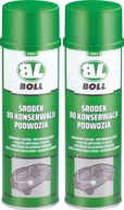 BOLL PROSTRIEDOK NA ÚDRŽBU PODVOZKOV SPREJ 500ml 2 ks BOLL PROSTRIEDOK NA ÚDRŽBU PODVOZKOV SPREJ 500ml 2 ks
