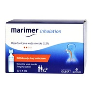 Marimer Inhalácia hypertonická morská voda 30 hod