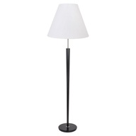 LED STOJNÁ LAMPA S ČIERNYM TIEŇOM