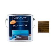 Ciranova Tmavý dub Terasový olej 7636 2,5L Ciranova Tmavý dub Terasový olej 7636 2,5L