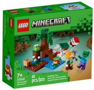 LEGO Minecraft 21240 Dobrodružstvo v mokrinách LEGO Minecraft 21240 Dobrodružstvo v mokrinách