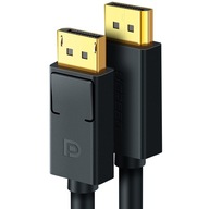 Uzelený TV kábel DisplayPort 4K 60Hz Uzelený TV kábel DisplayPort 4K 60Hz