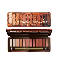 Eveline Cosmetics Charming Mocha paletka 12 tieňov Eveline Cosmetics Charming Mocha paletka 12 tieňov