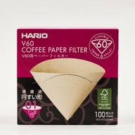 Hario Misarashi Box papierové filtre V60-01 100 ks