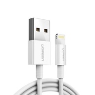 Ugreen kábel USB - Lightning MFI 1m 2,4A